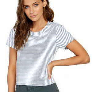 RVCA Fade Out Striped T-shirt - Medium